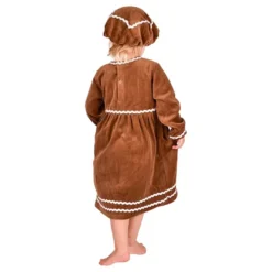 Peberkagekone Børnekostume