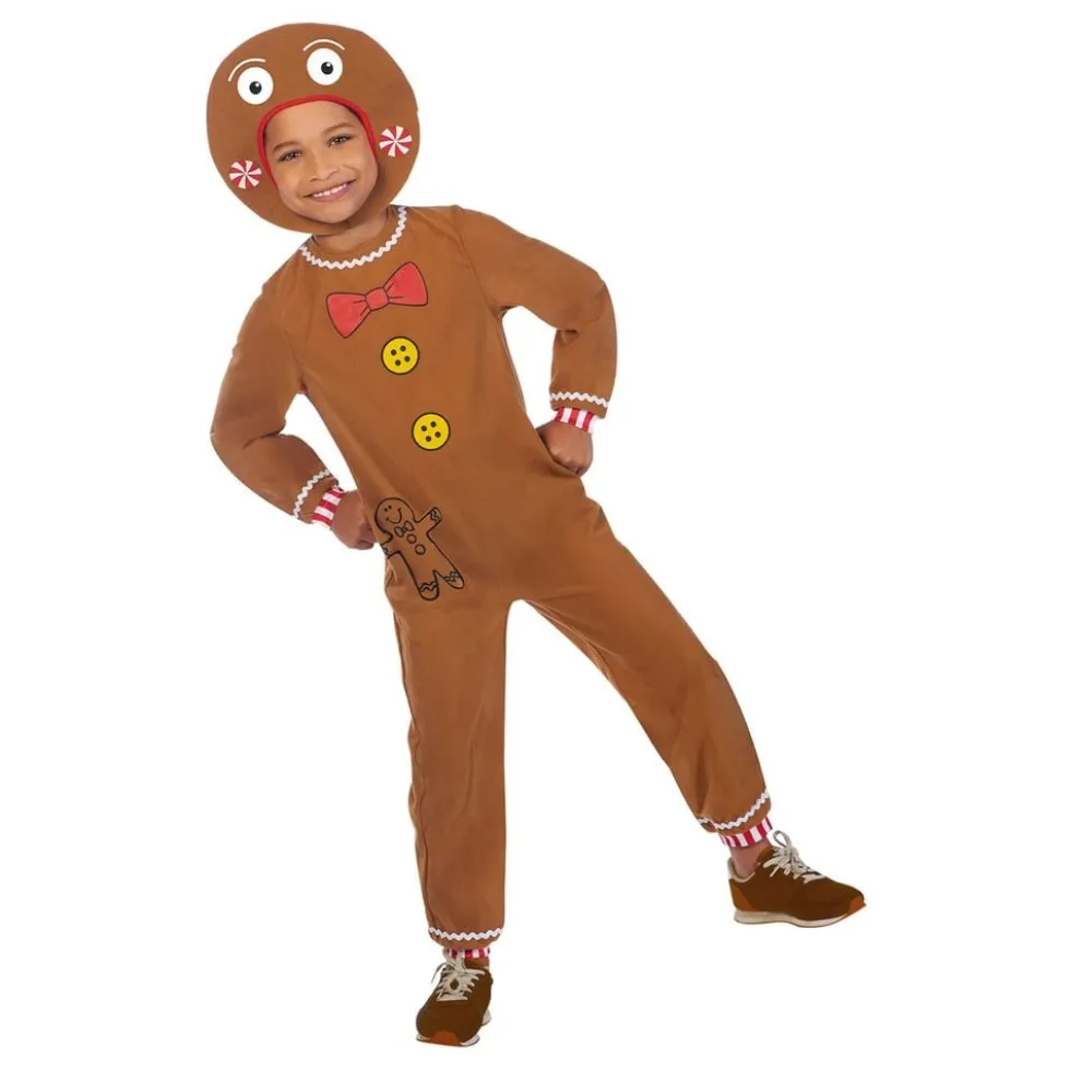Peberkagemand Børnekostume