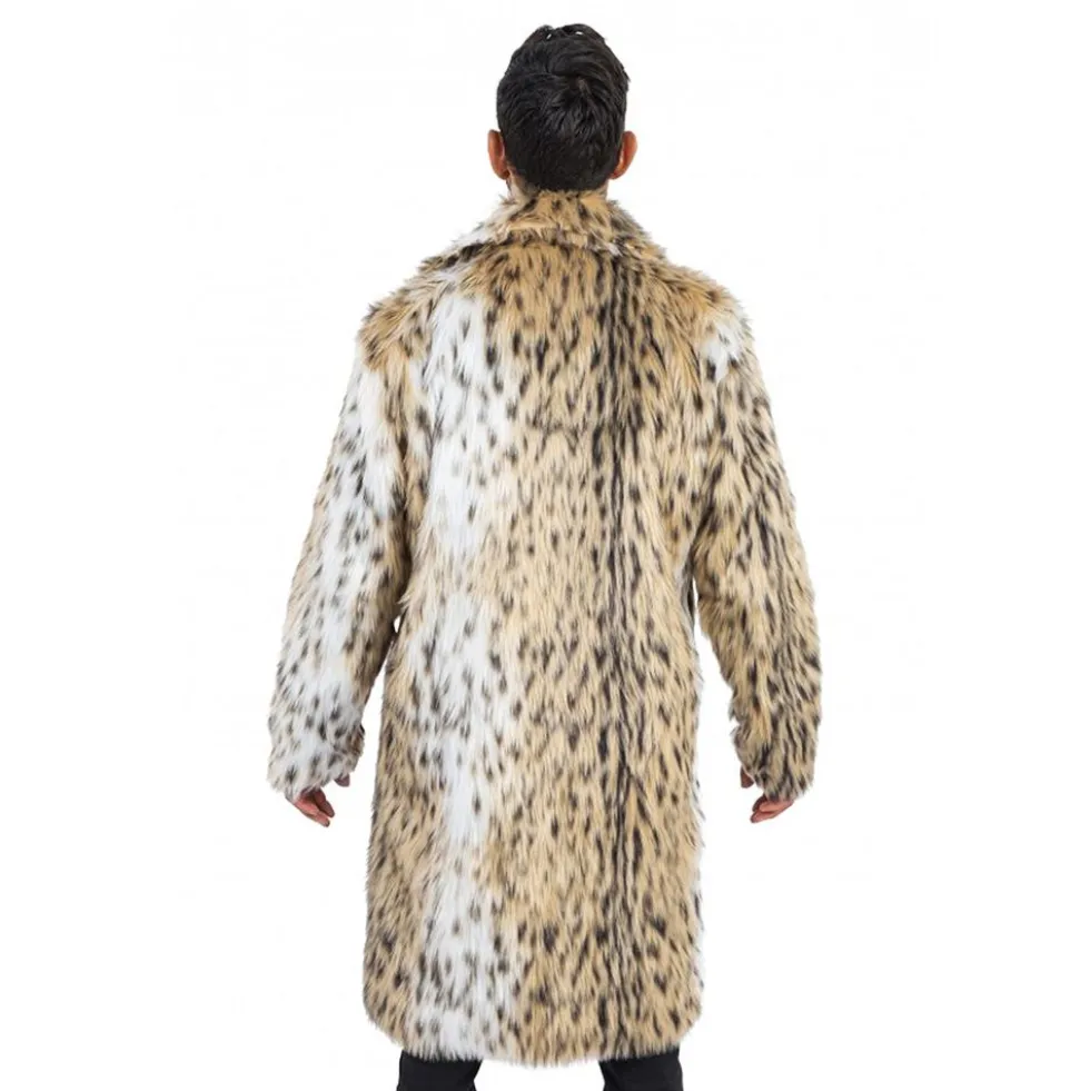 Pelsfrakke Leopard Deluxe