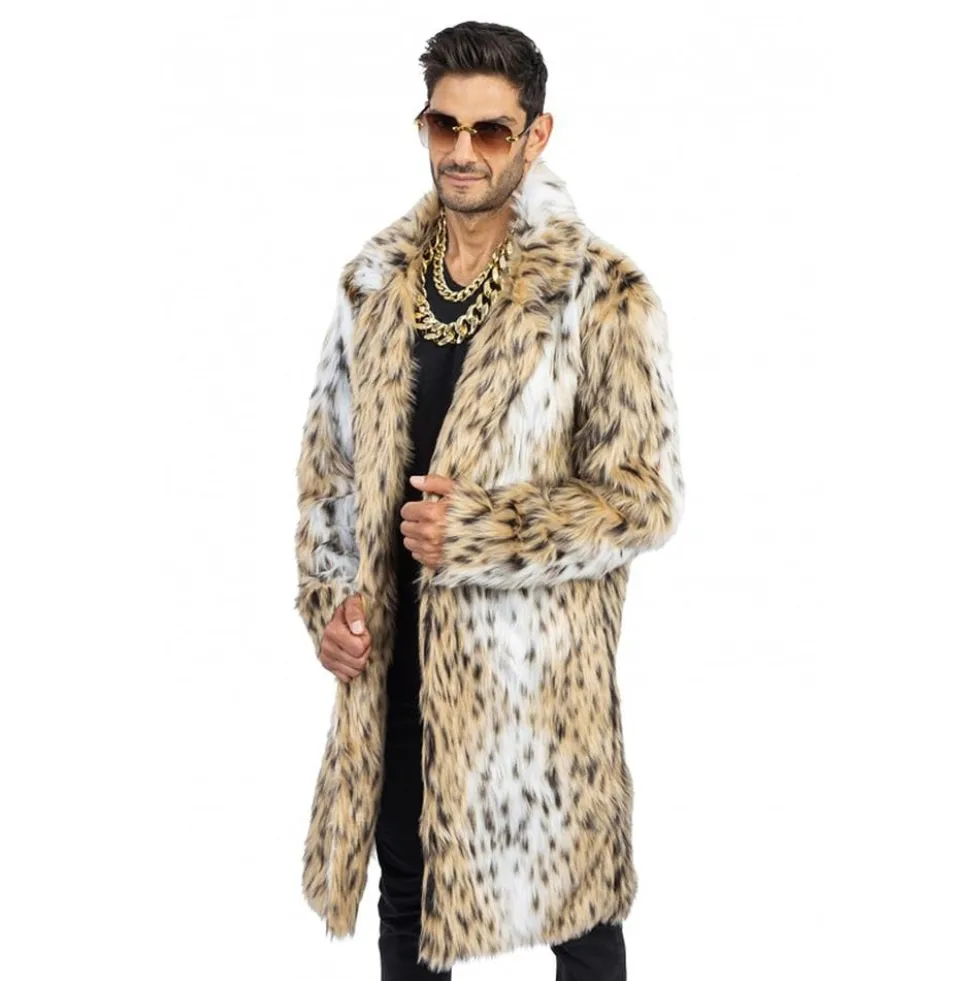 Pelsfrakke Leopard Deluxe
