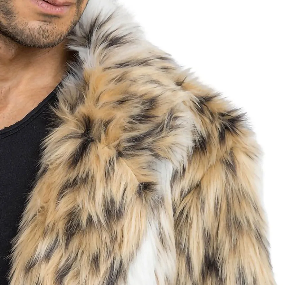 Pelsfrakke Leopard Deluxe