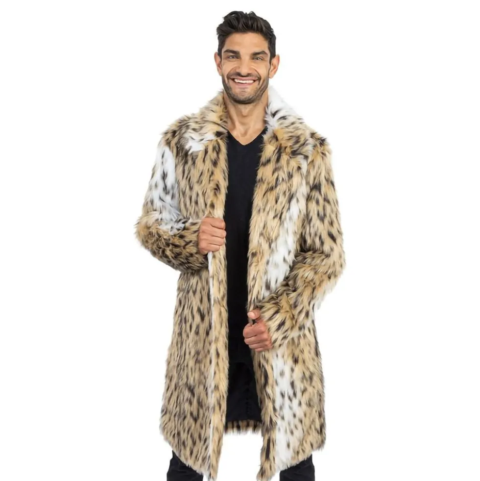 Pelsfrakke Leopard Deluxe