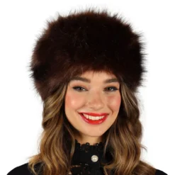 Pels Hat Brun