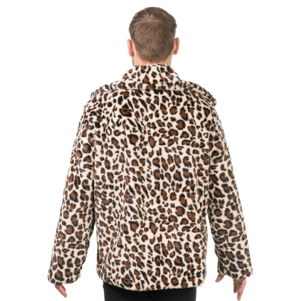 Pelsjakke Leopard