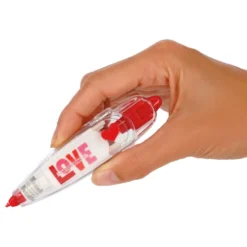 Pen med Dekorationstape Heart