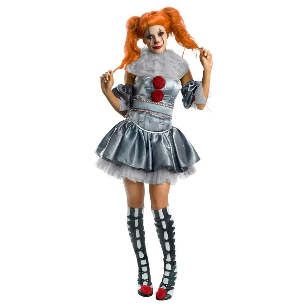 Pennywise Dame Deluxe Kostume