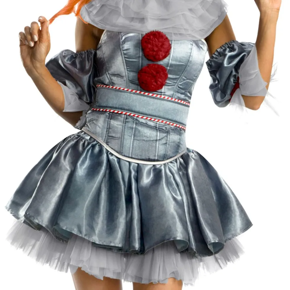 Pennywise Dame Deluxe Kostume