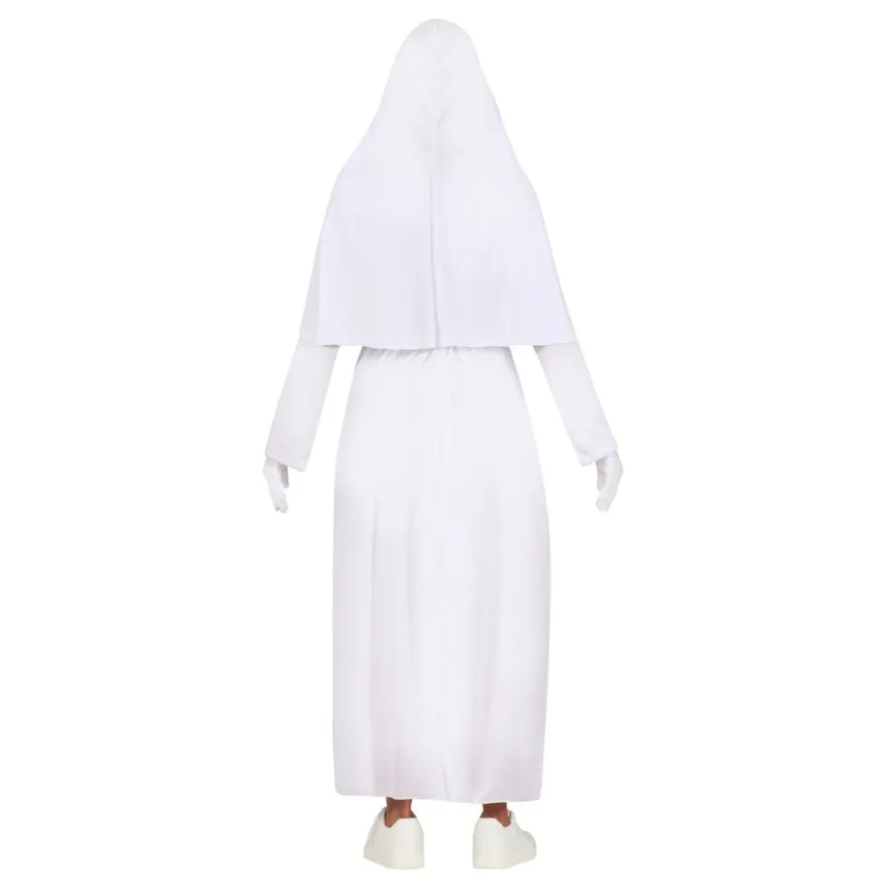 Pestdoktor Hvid Kostume