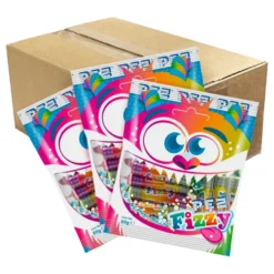 PEZ Fizzy Rolls Bag Økonomipakke