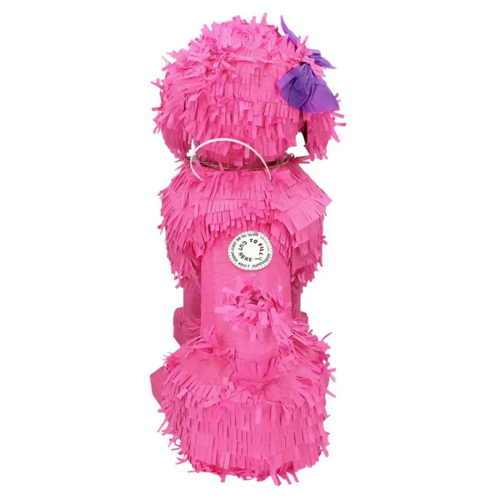 Piñata Lyserød Pudel