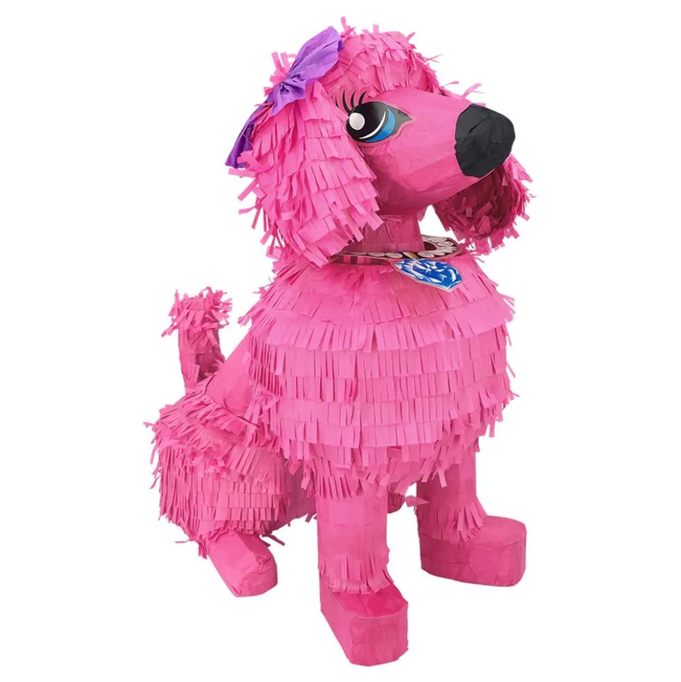 Piñata Lyserød Pudel
