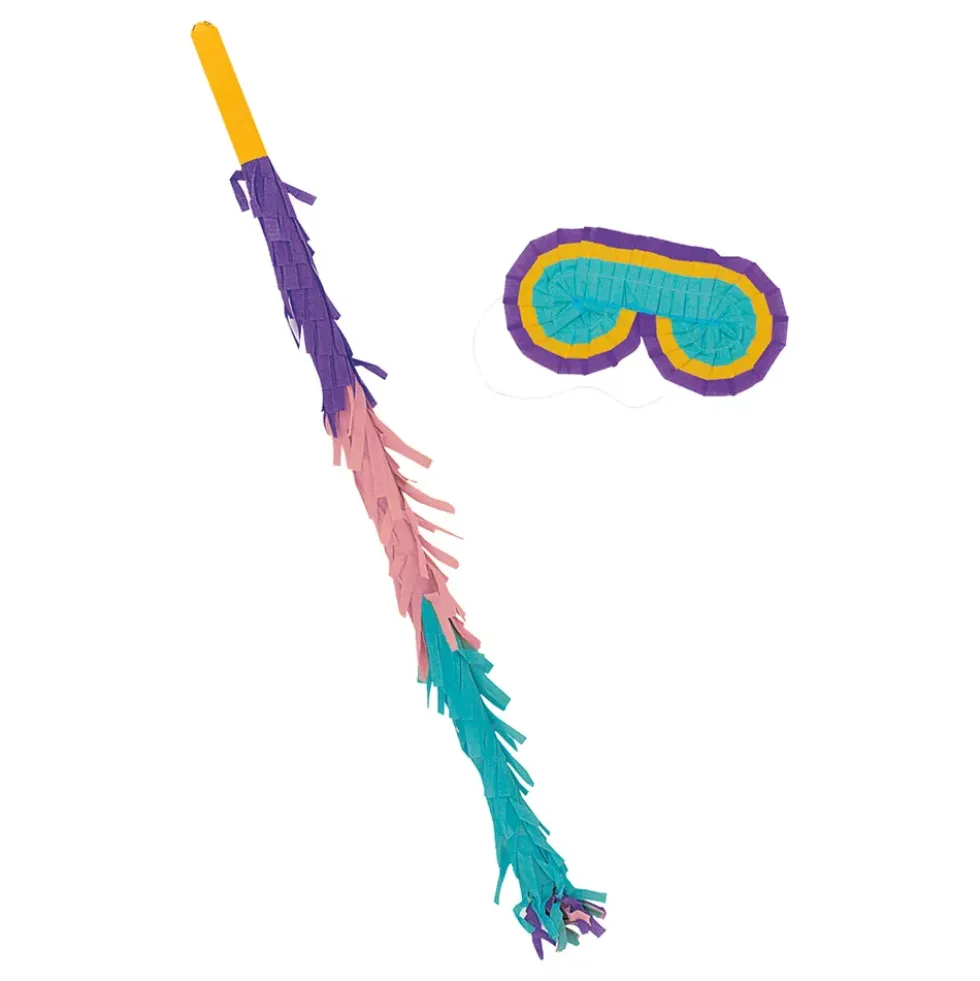 Piñata Slagkølle & Øjenmaske