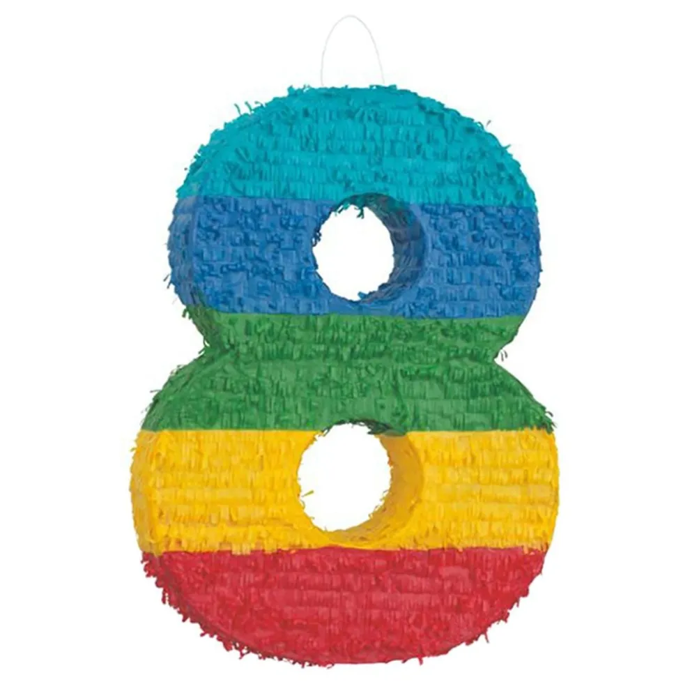 Piñata Tal Regnbuefarvet