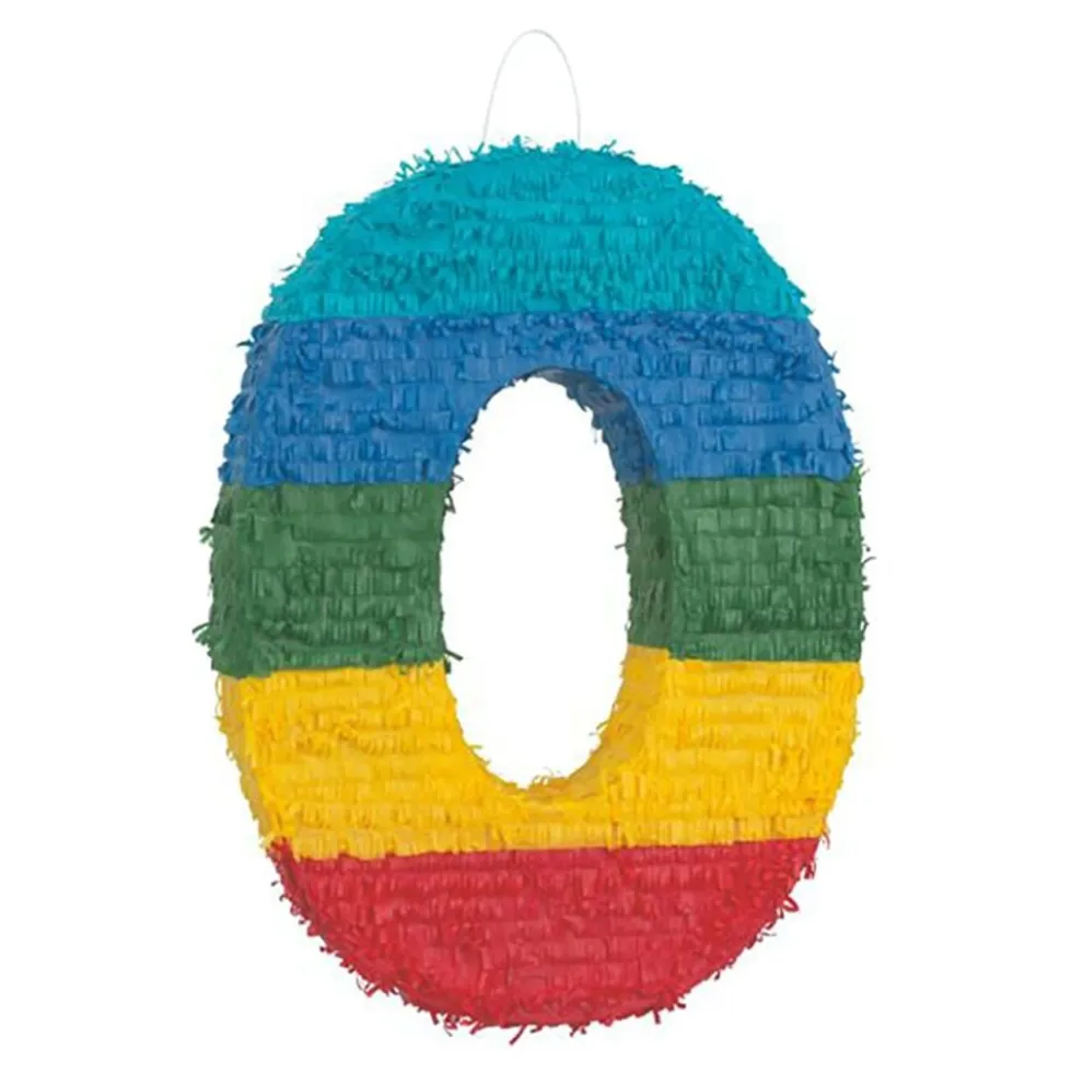 Piñata Tal Regnbuefarvet