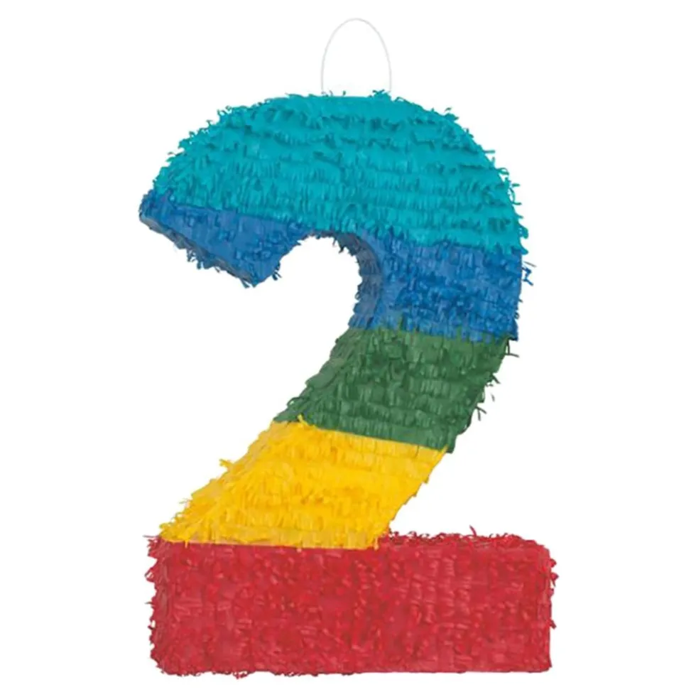 Piñata Tal Regnbuefarvet