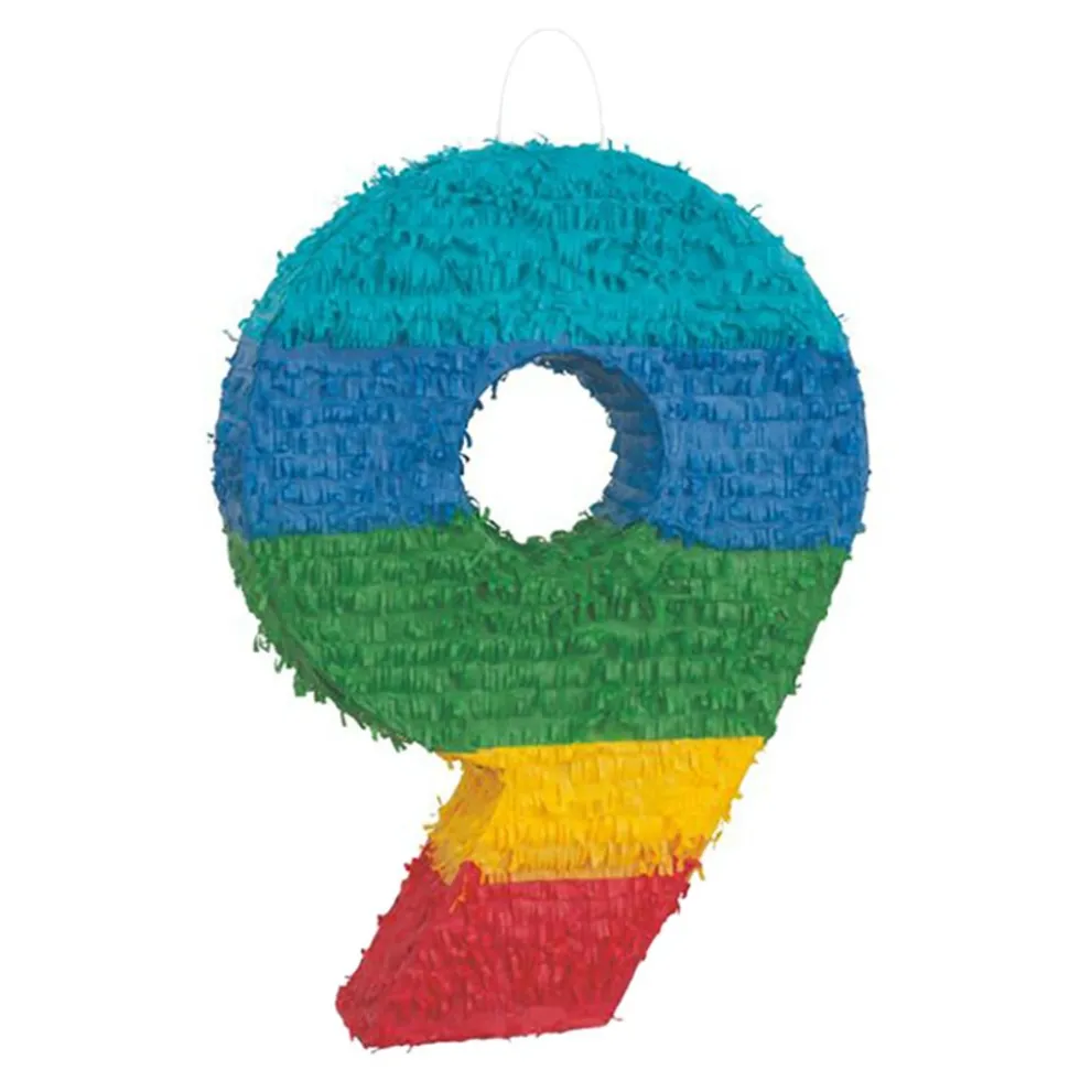 Piñata Tal Regnbuefarvet