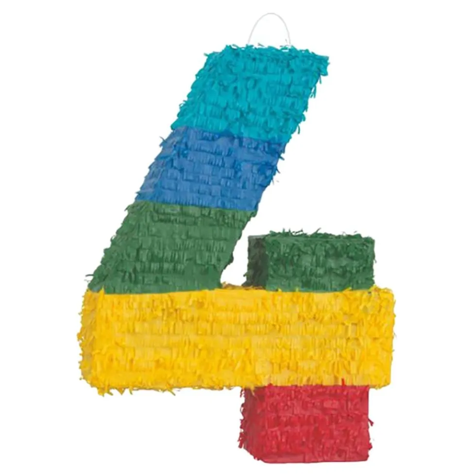 Piñata Tal Regnbuefarvet