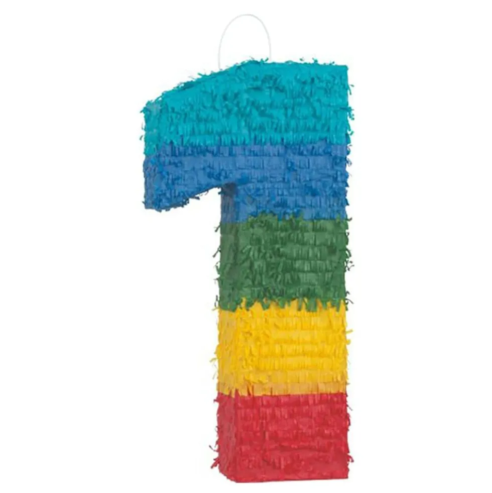 Piñata Tal Regnbuefarvet
