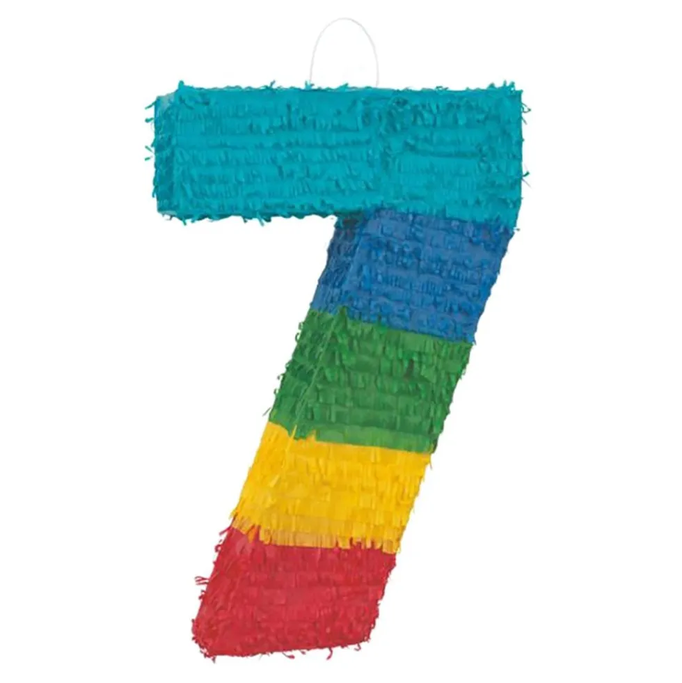 Piñata Tal Regnbuefarvet
