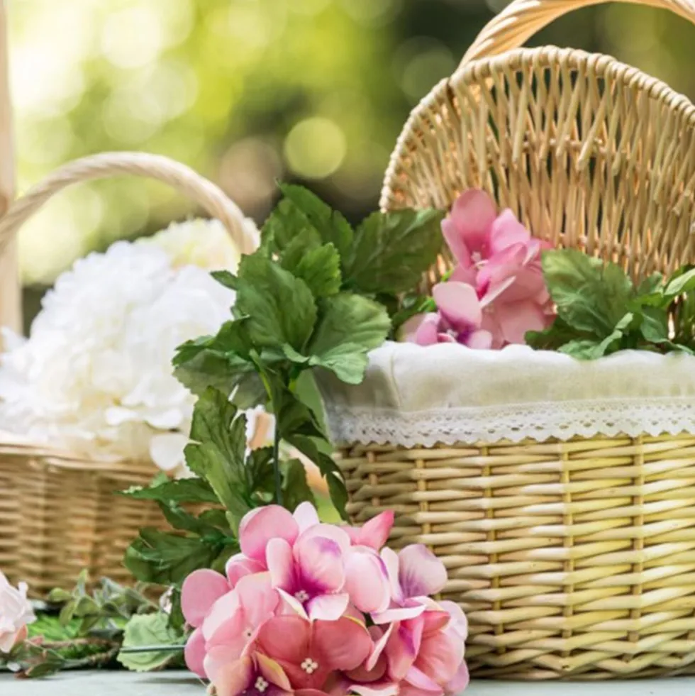 Picnickurv med Håndtag
