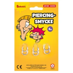 Piercingsmykker Skægartikel