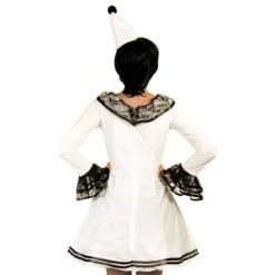 Pierrot Klovn Damekostume