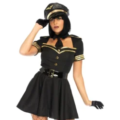 Pilot Kjole Deluxe Kostume
