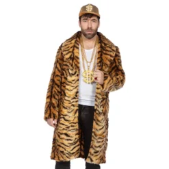 Pimp Pelsfrakke Tiger
