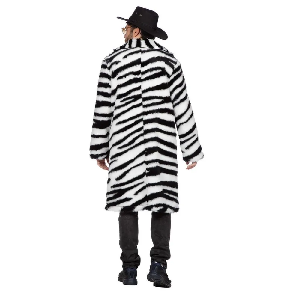 Pimp Pelsfrakke Zebra