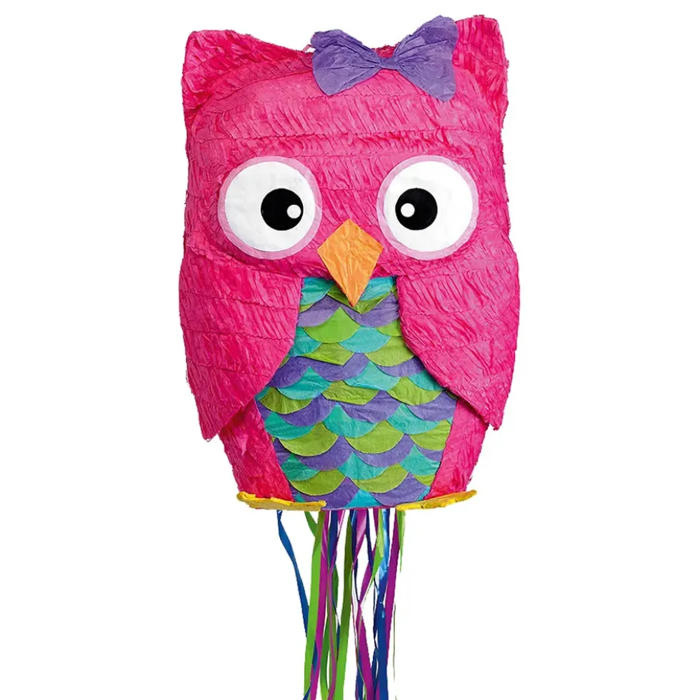 Pinata Lyserød Ugle