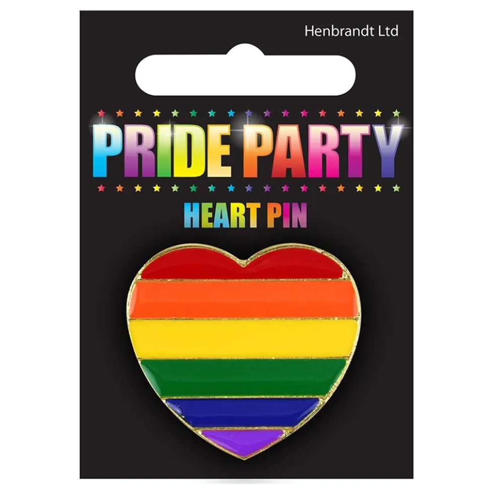 Pin Hjerte Pride