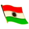 Pin Kurdisk Flag