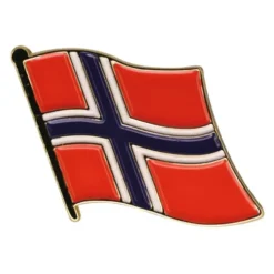 Pin Norsk Flag