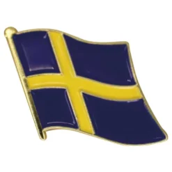 Pin Svensk Flag