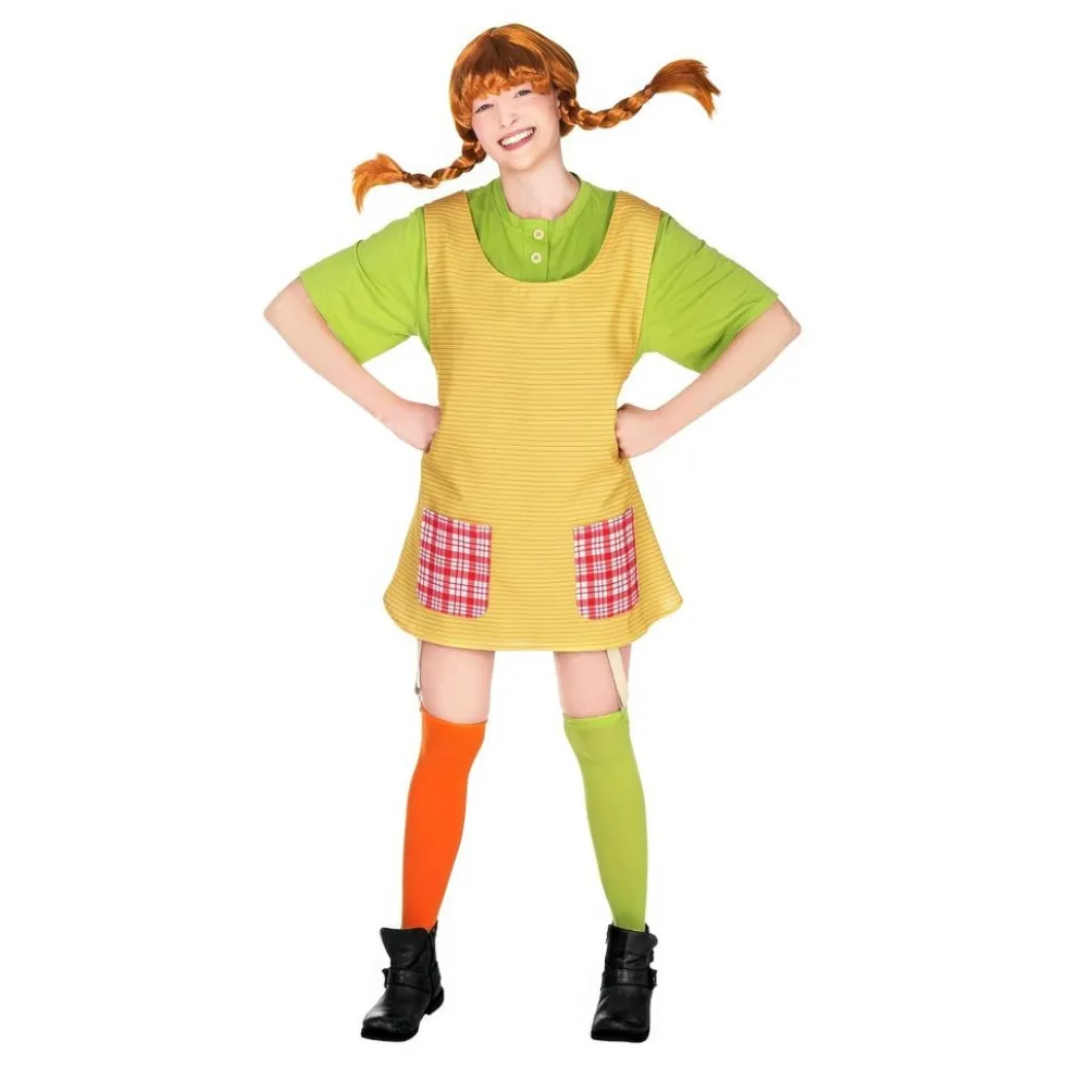 Pippi Kostume