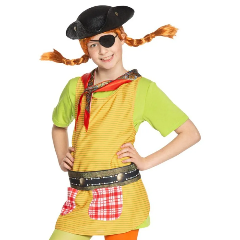 Pippi Langstrømpe Børne Piratsæt