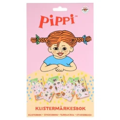 Pippi Langstrømpe Klistermærker
