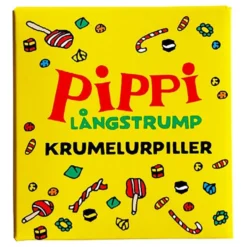 Pippi Langstrømpe "Krumelurepiller"
