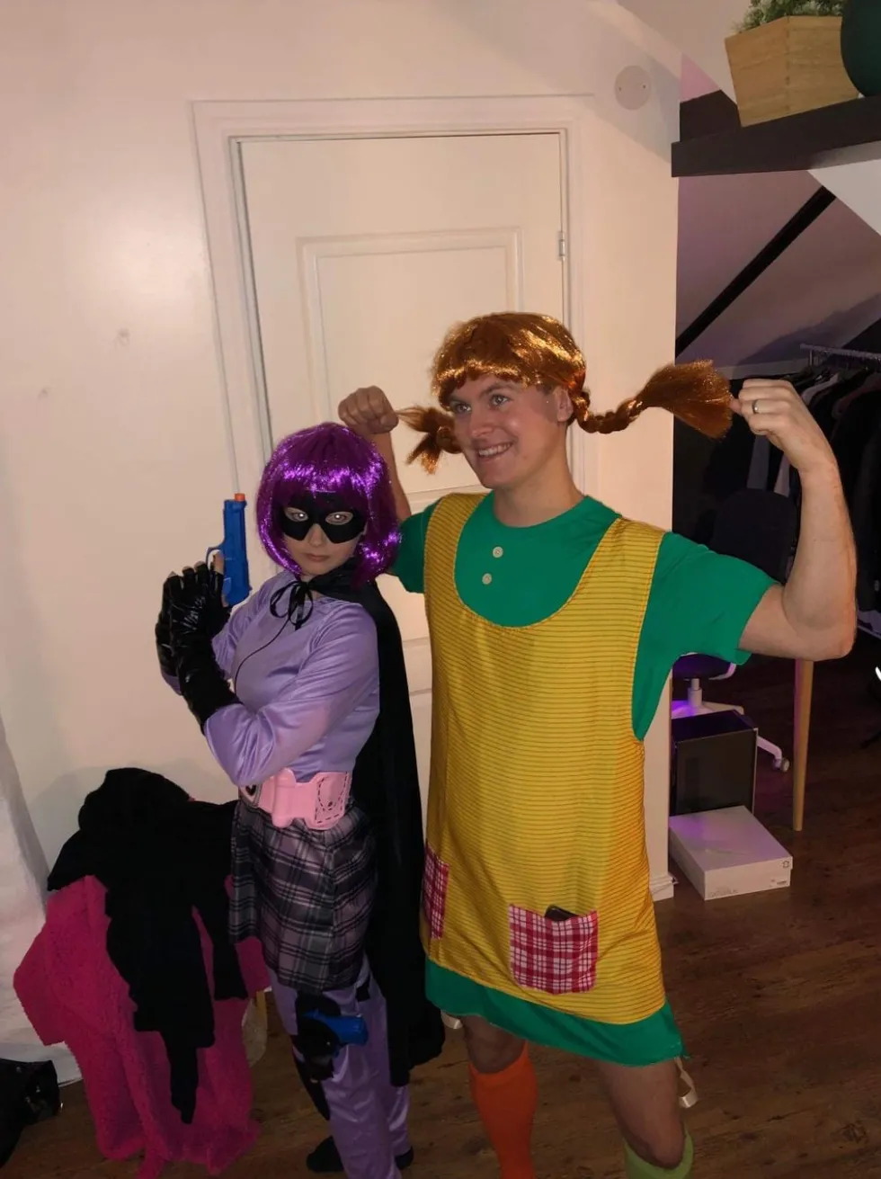 Pippi Langstrømpe Paryk