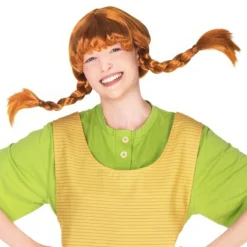 Pippi Langstrømpe Paryk
