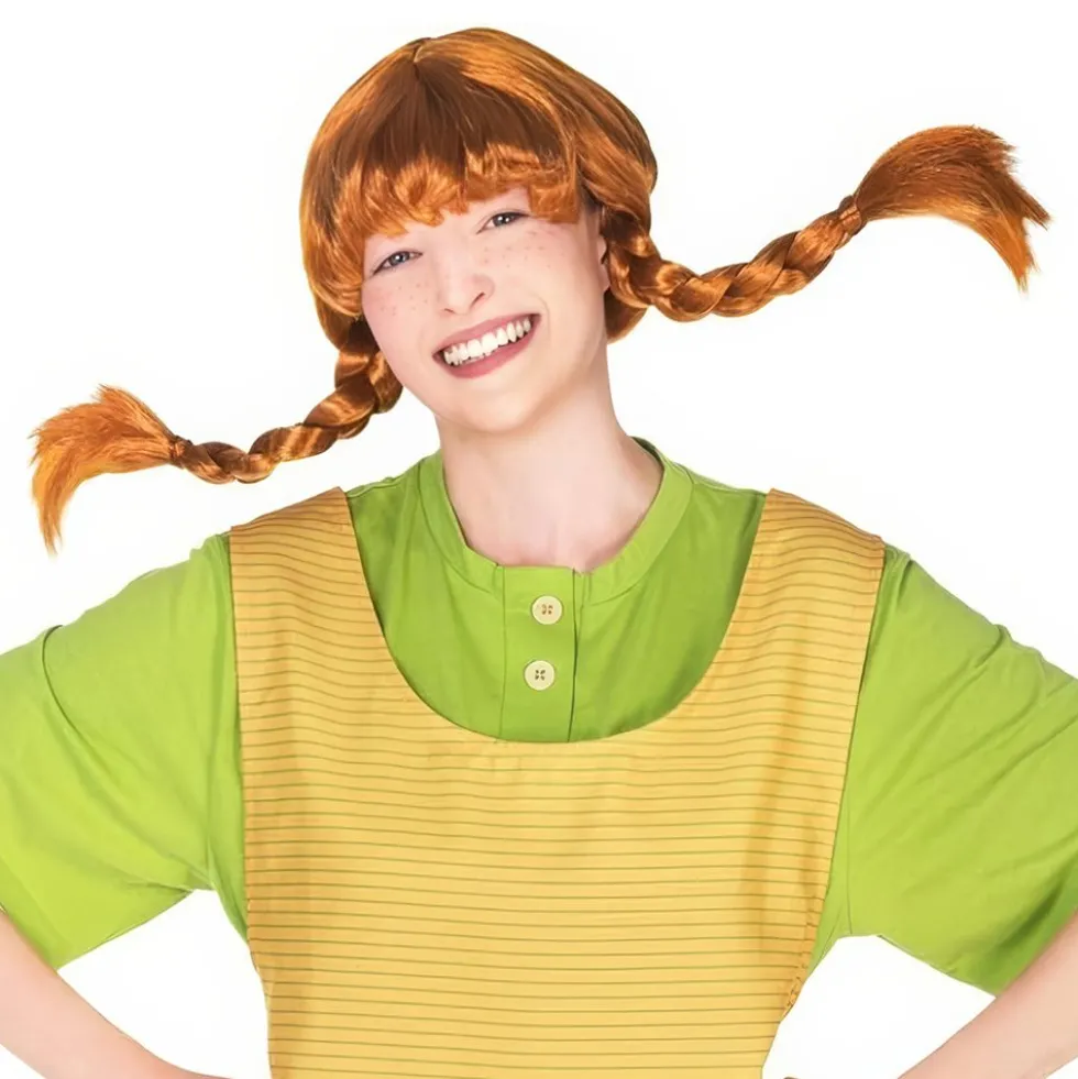 Pippi Langstrømpe Paryk