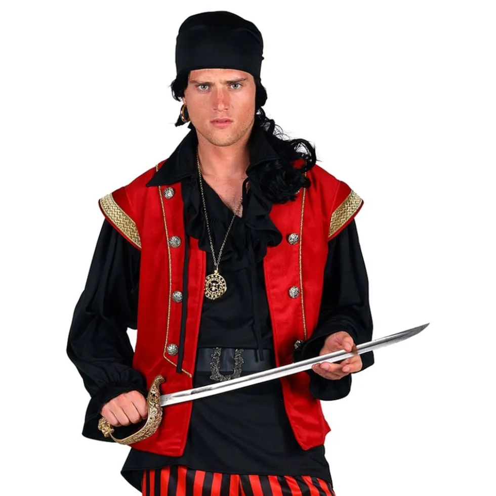Pirat Black Beard Deluxe Kostume