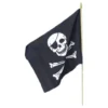 Piratflag på Pind