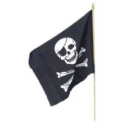 Piratflag på Pind