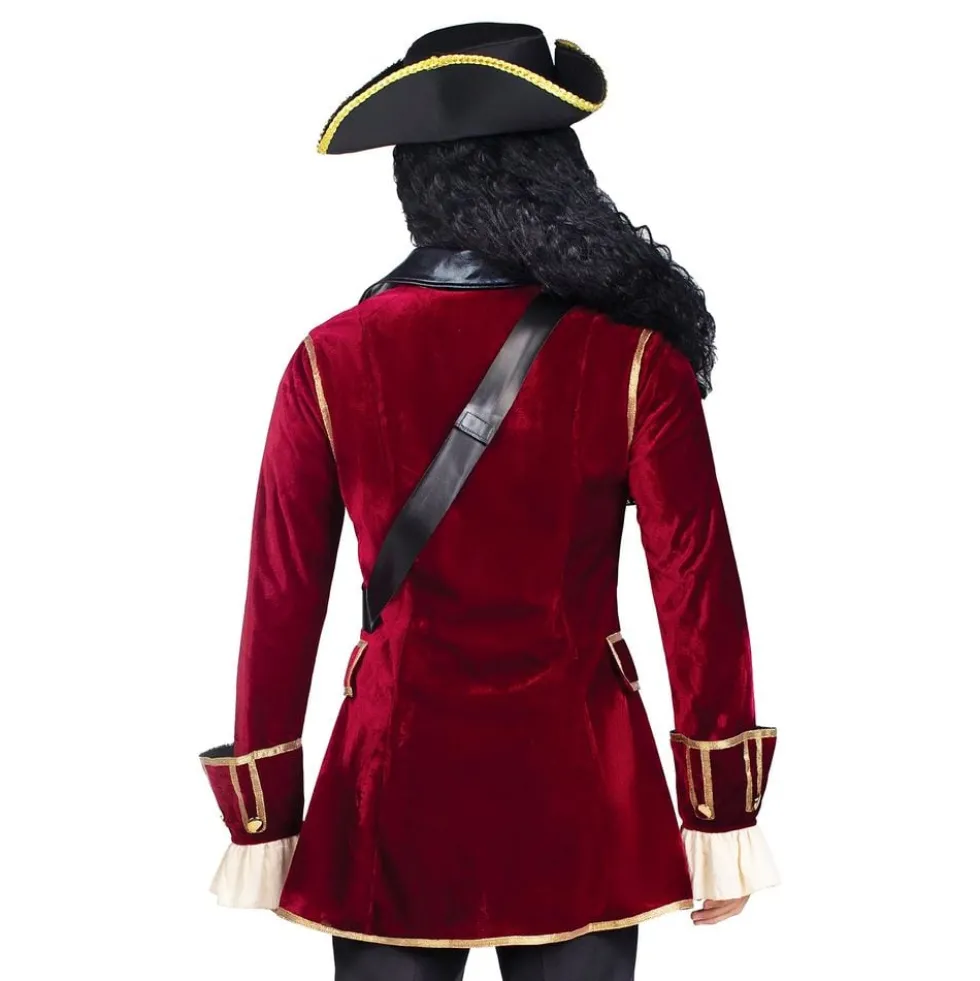 Pirat Kaptajn Deluxe Kostume