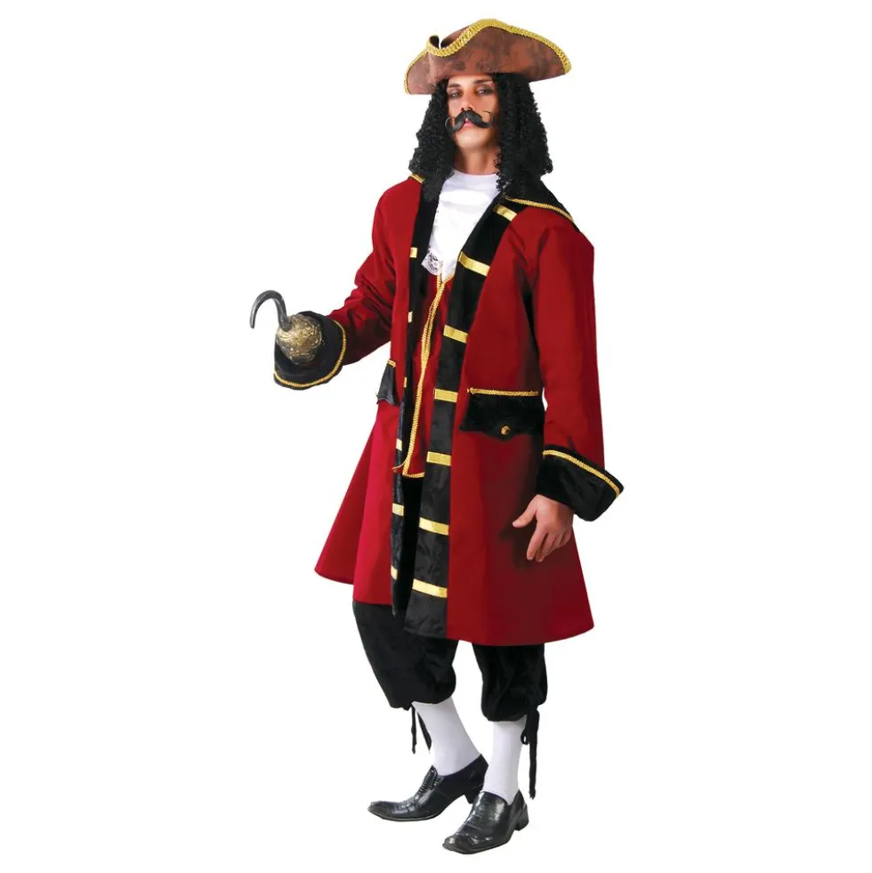 Pirat Kaptajn Kostume
