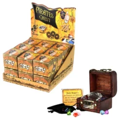 Piratkiste med Ædelstene