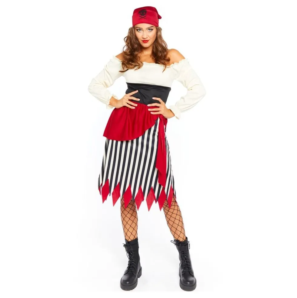 Piratkjole Kostume