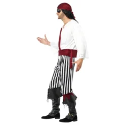 Piratmand Kostume