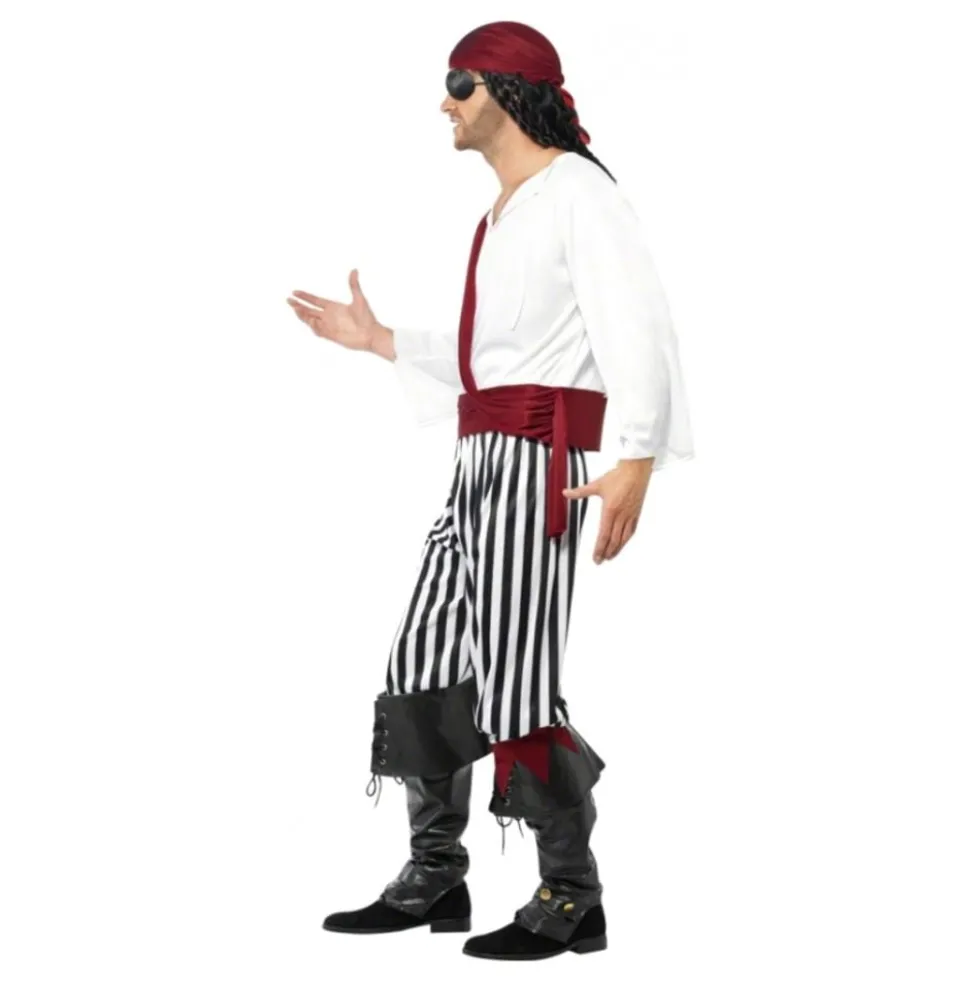 Piratmand Kostume